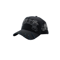 Gorra de Béisbol Personalizada con Logotipo Bordado en 3D, 5 Paneles, Visera Curva, Visera de Gamuza de Algodón, Gorras G5 Beard para Unisex, en Existencia