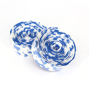 HUALONG เทปติดแฮนด์จักรยานเสือหมอบ,สายหนัง PU นิ่มคุณภาพสูงสำหรับจักรยานเสือหมอบขนาด30 * R2มม. ปี1900 - Product Image 3