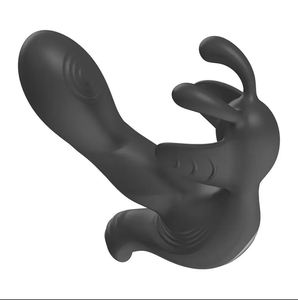 <span class=keywords><strong>Triple</strong></span> estimulación Control remoto Juguetes sexuales anales Masajeador de próstata eléctrico para hombres y mujeres Dispositivo de masturbación increíble - Product Image 3