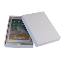 Weiße generische Tablet-Laptop-Verpackungs box generische Handy-Computer-Verpackung für I-Pad-Box benutzer definierte