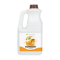 Vente d'usine - Best-seller - Sirop aromatisé au kumquat TeaZone - Bouteille de 64 oz - Garantie de qualité