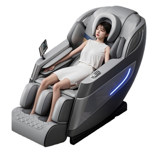 Sillón de Masaje Inteligente de Gravedad Cero con Diseño Innovador de Doble Núcleo, Control por Voz con IA, Bolsas de Aire para Todo el Cuerpo y Rodillos Calefactores para los Pies - Product Image 3