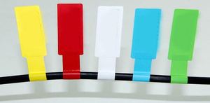 Venta caliente cable USB máquina de etiquetado de cable etiquetadora bandera electrónica doblada hecha en China - Product Image 2