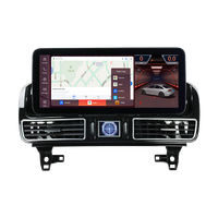 MEKEDE sistem navigasi GPS audio mobil Android, untuk Benz GLE-Class W166 2016-2018 Benz gls-class X166 2016-2018 BT bawaan 8core