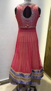 Lehenga choli de styliste, musulman indien, mariée - Product Image 5