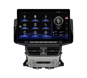 Navegación de coche de 32 pulgadas para Toyota Land Cruiser LC200 2016-2021 <span class=keywords><strong>Android</strong></span> Multimedia DVD Radio Estéreo GPS Unidad principal inalámbrica CarPlay - Product Image 1