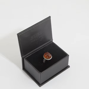 Caja de Papel para Regalo, Pequeña, para Mujer, con Logotipo Personalizado, para Joyería - Product Image 1