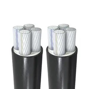 Yjv / Yjv22 /Yjlv /Yjlv22 Cable 0.6/1Kv 3+1 Cores 16 25 35 50 70 95 Square Meter Aluminum Wire Power Cable