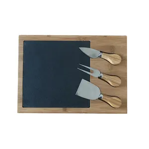 China Supplier Factory Directly Slate Cheese Plate For Restaurant Supplies