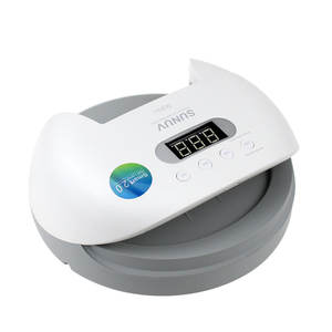 Jinyi Mini lampe à ongles personnalisée 48W <span class=keywords><strong>Sun7</strong></span> LED UV sans fil et durable avec synchronisation à plusieurs vitesses et séchoir à gel - Product Image 6