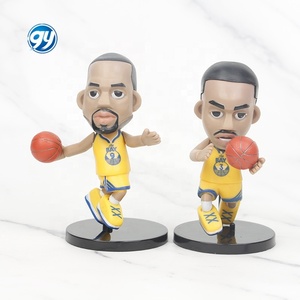 <span class=keywords><strong>NBA</strong></span> Q phiên bản 6 pcs vàng Nhà nước Warriors <span class=keywords><strong>Curry</strong></span> poole con số thiết lập cầu thủ bóng rổ mô hình đóng gói sưu tập trang trí - Product Image 3