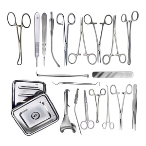 Ensembles d'instruments chirurgicaux en acier inoxydable, instruments chirurgicaux manuels, chirurgie générale, équipement médical hospitalier, certifié CE, OEM - Product Image 1