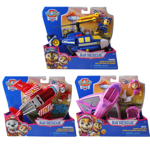 พาวพาโทรล แอร์เรสคิวล์ทีม ซีรีส์ ของเล่นใหม่แกะกล่อง รถกู้ภัยการ์ตูนสุนัข ของเล่นเด็กของแท้ ของเล่นการ์ตูนจากภาพยนตร์ - Product Image 1