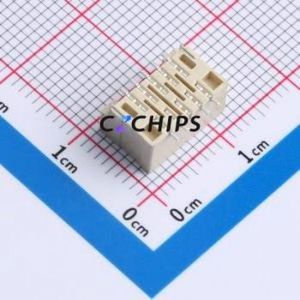 ZHD-10AB Wire-to-<b>Board</b> Pin Header SMD,P=1.5mm Connector 2x5P 1.5mm Vertical <b>Mount</b> 10P - Product Image 2