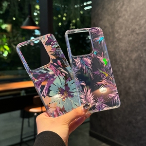 Para Moto G Power 5 G/G Play 5G 2025 IMD Clear Flower <span class=keywords><strong>Chrome</strong></span> funda trasera - Product Image 3