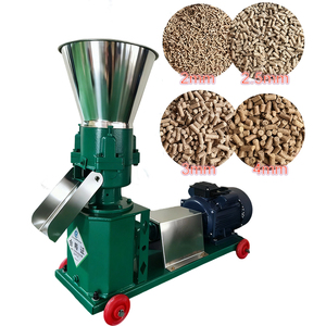 Động vật nhỏ Thức ăn viên Máy làm gà vịt ngỗng cừu lợn gà thực phẩm Pallet máy/Thức ăn viên máy - Product Image 2
