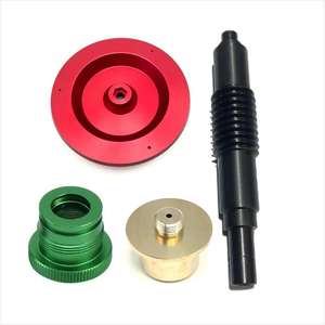 Pièces métalliques de précision à poignée personnalisée-Usinage CNC Collecteur d'admission Services en aluminium et en acier inoxydable Finition fabriquée - Product Image 1