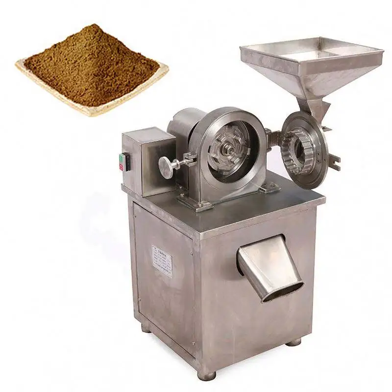 Machine multifonctionnelle à micro-mouture fine de farine de riz machine à broyer à la main la farine de blé dur semoule prix fabricant