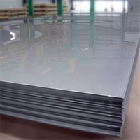 Tôles et plaques en acier au carbone laminé à chaud de première qualité, résistantes au feu, pour applications murales de villas, conception industrielle, projet global