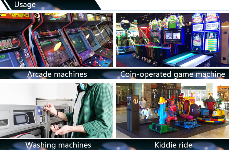 Nhà Sản Xuất Tùy Chỉnh Trò Chơi Arcade Máy Tiền Xu Chấp Nhận Token Để Bán