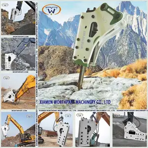 China Sb81A Cheap Price Excavator Spare Parts Hydraulic Rock Breaker Hammer