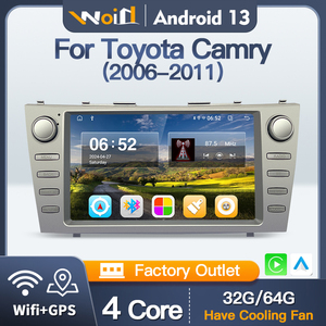 Autoradio multimédia STWEI 9 pouces pour Toyota Camry XV40 Aurion 2007 - 2011, CarPlay sans fil, Auto WiFi, Navigation GPS, SWC, Stéréo - Product Image 2