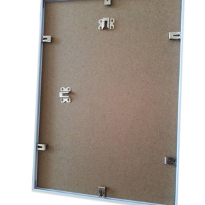 Cadre photo sans cadre Pw13 à ressort, en acier inoxydable, durable, pour photos, horloges et œuvres d'art - Product Image 3