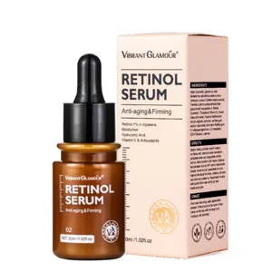 New generation Retinol anti-aging face essence anti wrinkle serum bulk 2.5% with hyaluronic acid