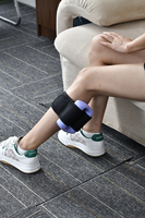 Masseur musculaire électrique de physiothérapie, recharge USB, autonomie de 2 heures, pour la maison/la salle de sport, plateforme vibrante pour soulager les douleurs corporelles