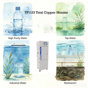 เครื่องวิเคราะห์คุณภาพน้ำทองแดงสูง TIMEPOWER รุ่น High Total Copper พร้อมระบบตรวจจับน้ำเสียอุตสาหกรรมออนไลน์ 220V รับประกัน 1 ปี - Product Image 2