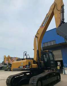 Sany 335 SY335C รถขุดมือสองรถตักดินตีนตะขาบ335C 34ตันสภาพดีเยี่ยมอุปกรณ์ก่อสร้างงานหนัก SY 235 245 365 - Product Image 5