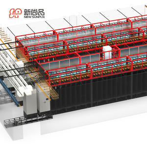 Centre de données écoénergétique vert, monté sur skid, compatible avec le stockage d'énergie, économie annuelle d'électricité, préfabrication, pod modulaire - Product Image 3