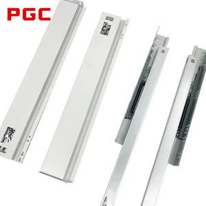 Tùy Chỉnh Heavy Duty Mềm Đóng Cửa Ngăn Kéo Trượt Kim Loại Hộp Cứng Nhắc Trượt Nhà Bếp Và Phòng Tập Thể Dục Phụ Kiện Tủ - Product Image 3