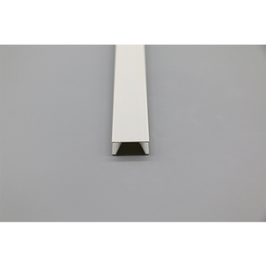 Profilo Angolare Moderno in PVC Rivestito per Pareti, Accessorio per Piastrellatura e Intonacatura - Product Image 5