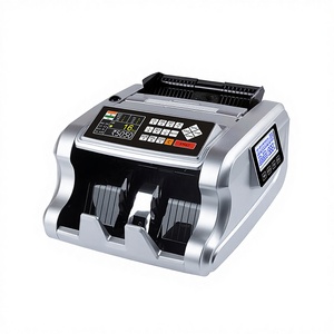 Contatore di Valuta Multinazionale Sichuan Wei 6700T con Rilevamento UV per Rupiah Indonesiano, Canada, Pakistan, Voltaggio 110-240V - Product Image 1
