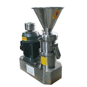 Máquina automática de acero inoxidable de alta eficiencia para fábricas de alimentos industriales y grandes lotes de mantequilla de maní - Product Image 2