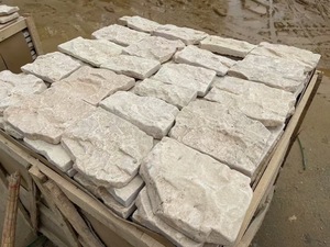 Hiện đại travertine đá vôi gạch sinh thái thân thiện bền văn hóa tự nhiên <span class=keywords><strong>Slate</strong></span> trong nhà ngoài trời tường nền khách sạn BIỆT THỰ VƯỜN - Product Image 4