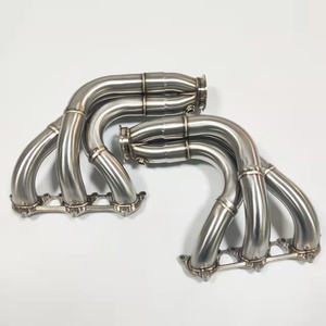 ท่อร่วมไอเสียรถแข่งประสิทธิภาพสูงแบบปรับแต่งได้ Inconel 686 สำหรับรถ Porsche 991.1 991.2 GT3 และ GT3RS - Product Image 1