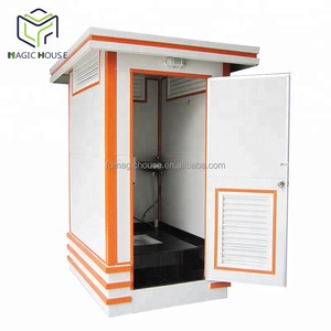Casa magica di lusso Mobile bagno <span class=keywords><strong>VIP</strong></span> Mobile wc Design moderno portatile bagno pubblico dalla cina realizzato con pannello Sandwich - Product Image 1