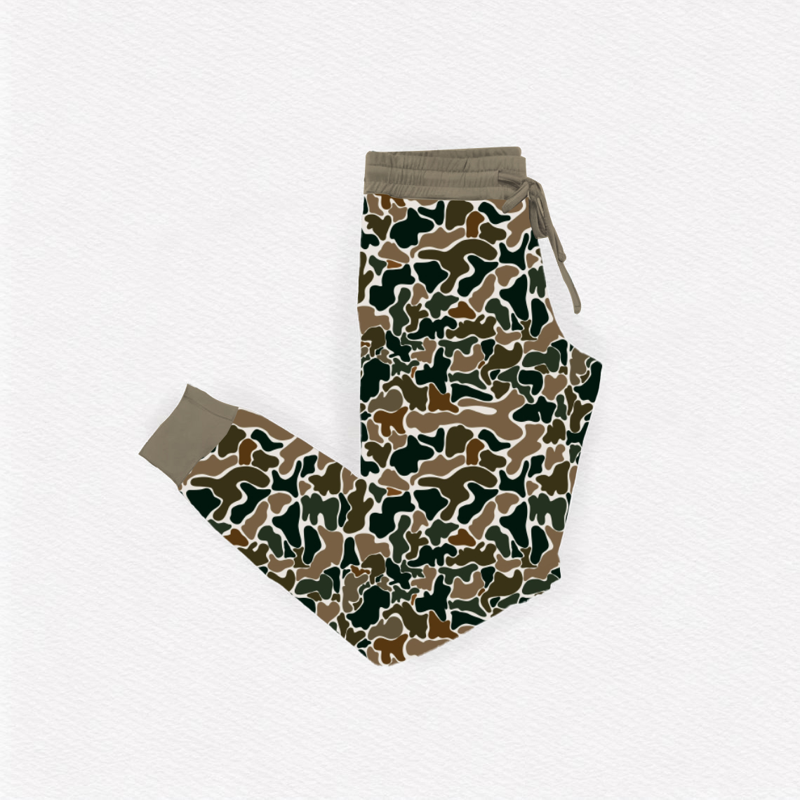 Duck Camo Women Camo Joggers Sweatpants With Pockets