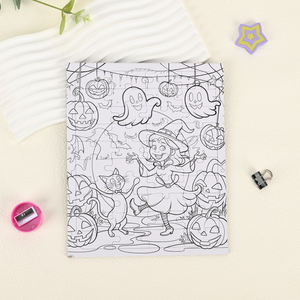 Vente en gros de puzzles personnalisés <span class=keywords><strong>pour</strong></span> enfants, jeux de mémoire et de cognition, puzzles à colorier vierges, puzzles à colorier avec dos magnétique - Product Image 3