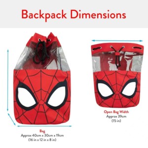 Zaino nuoto Marvel Kids Spider-Man - Product Image 3
