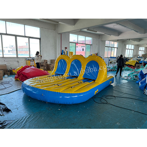 Wholesale 4-6 Riders Bandwagon Towable Tube for Boating <b>Inflatable</b> Towable Water Tube Sports - Product Image 5
