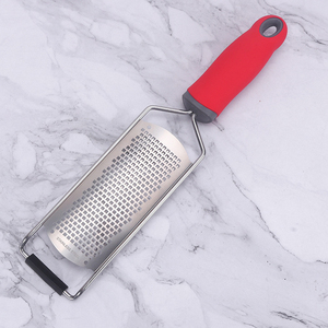 Râpe à fromage en acier inoxydable avec poignée, zézette à citron, râpe à chocolat et parmesan, outil de cuisine et de pâtisserie professionnel - Product Image 3