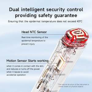 מכשיר יופי נייד בטכנולוגיית RF להצערת עור הפנים, הרמה, הפחתת קמטים וטיפול יומיומי - Product Image 2