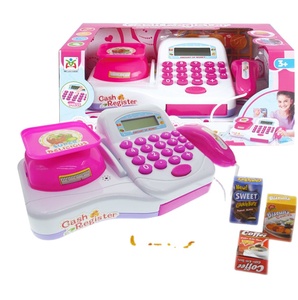 Registratore di Cassa Giocattolo Multifunzionale Serie Elettrodomestici con Luci e Musica per Bambini - Product Image 1