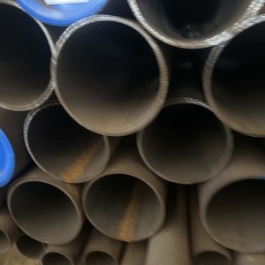 Tubo in Acciaio al Carbonio DIN 1629 <span class=keywords><strong>ST52</strong></span> ad Alta Resistenza Senza Saldatura per Ingegneria Strutturale Fornitore DIN - Product Image 6