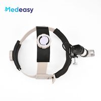 Lampe frontale chirurgicale dentaire Medeasy 5W avec batterie pour examen ORL