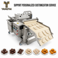 Machine industrielle d'enrobage de pâte pour anneaux d'oignon, frites et boulettes de viande