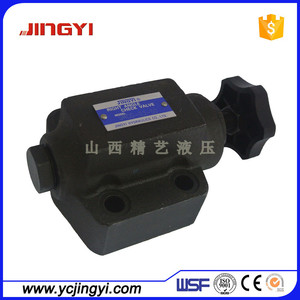 Válvula de control de flujo Jingyi SRCG-10, válvula de acero fundido para sistemas hidráulicos y varios usos. - Product Image 1